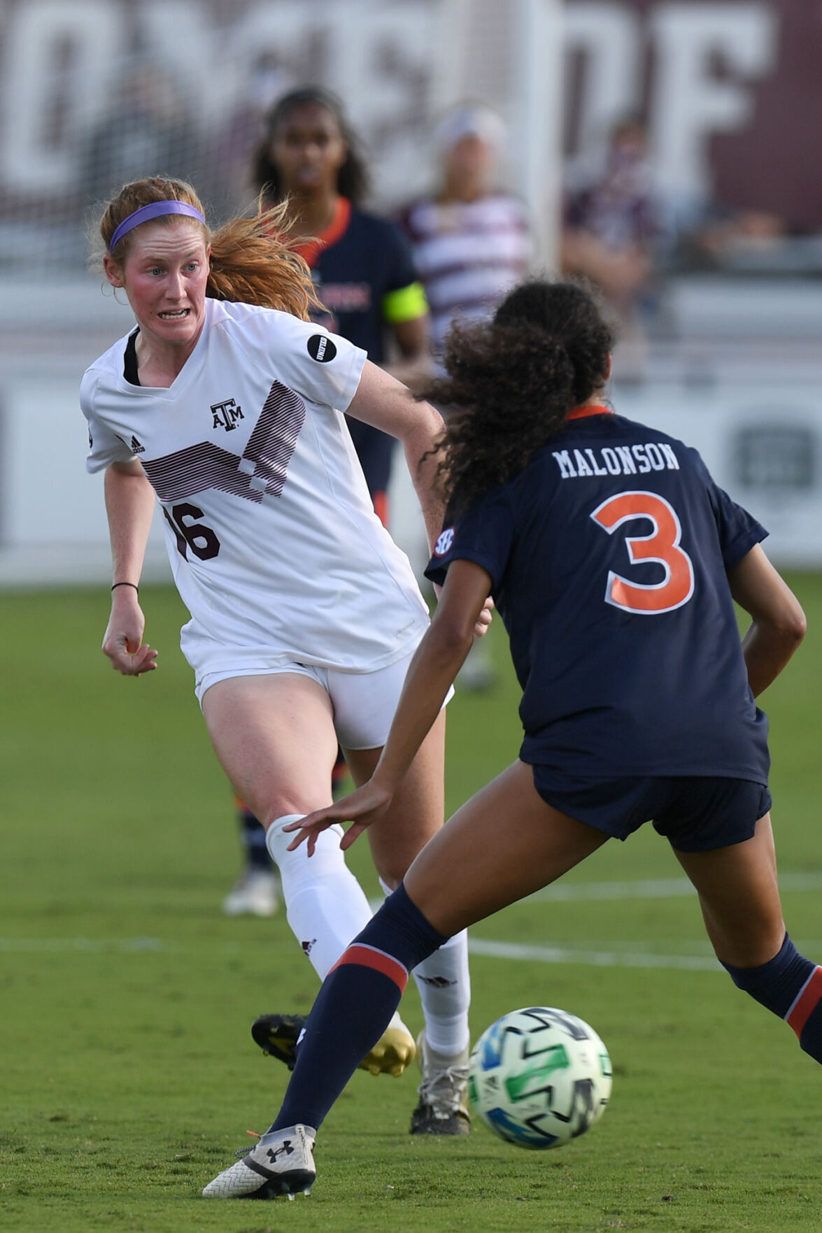Texas A&M vs. Auburn soccer